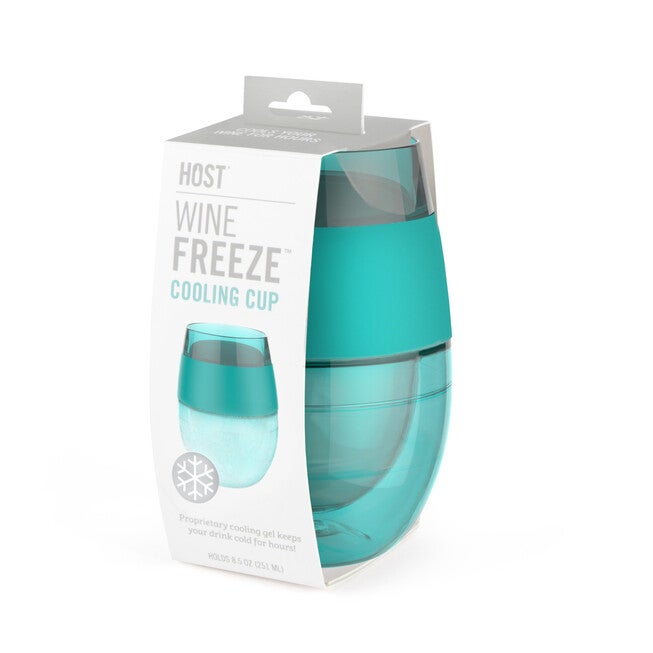 Wine Freeze Cooling Cup In Translucent Green, , alternate image number 7