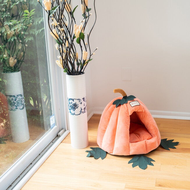 PumpkIn Shape Cat Bed, , alternate image number null