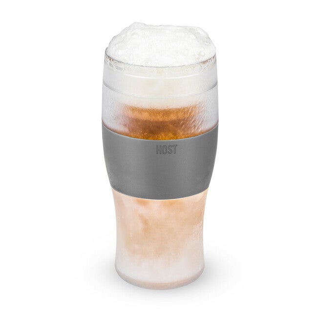 Freeze Cooling Pint Glass By, GREY, hi-res image number null