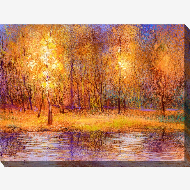 Midnight Sun Wall Art, MULTI, hi-res image number 0