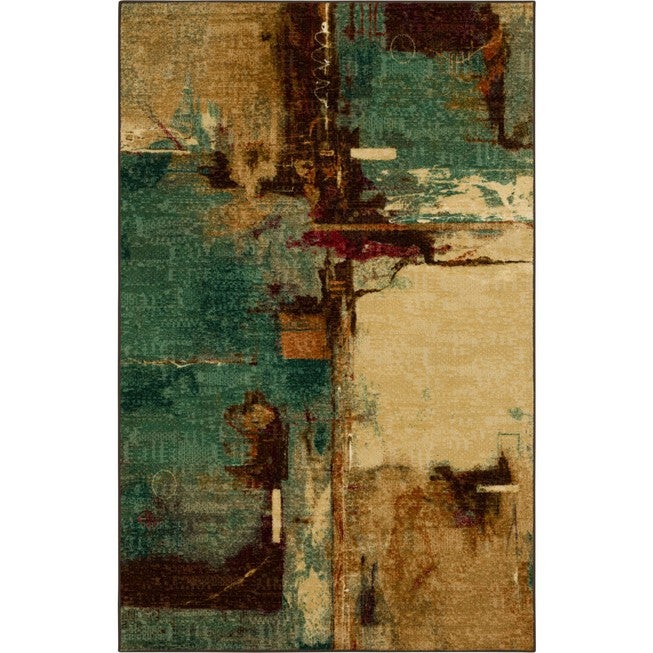 Aqua Fusion Blue 6' X 9', AQUA, hi-res image number 0