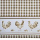 Barnyard Window Curtain Tier Pair and Valance Set, , alternate image number null