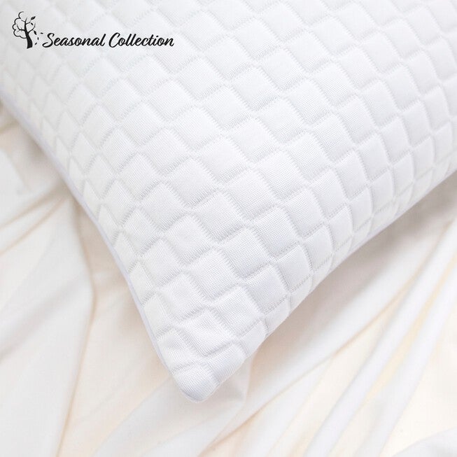 SensorPEDIC All Seasons Reversible Fiber Bed Pillow - 2 Pack, , alternate image number null
