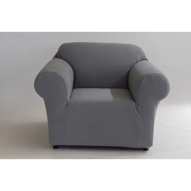 Embossed Stretch 1-Pc. Slipcover , , on-hover image number 1