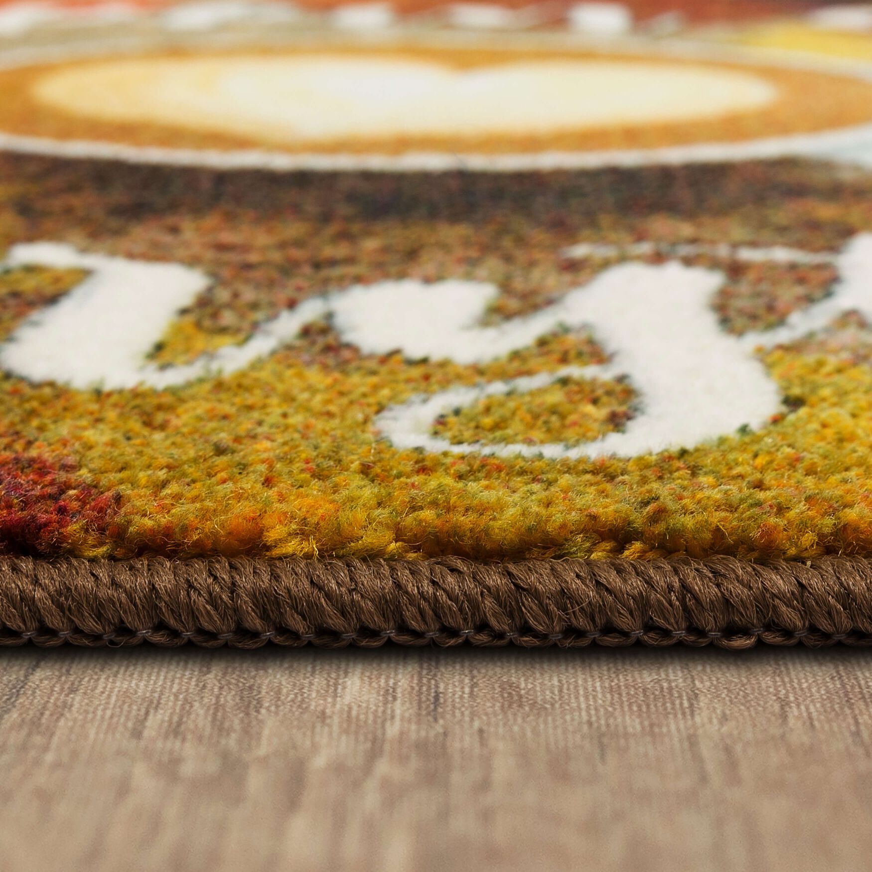 Pumpkin Spice Kitchen Rug, , alternate image number 4
