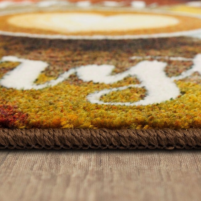 Pumpkin Spice Kitchen Rug, , alternate image number 4