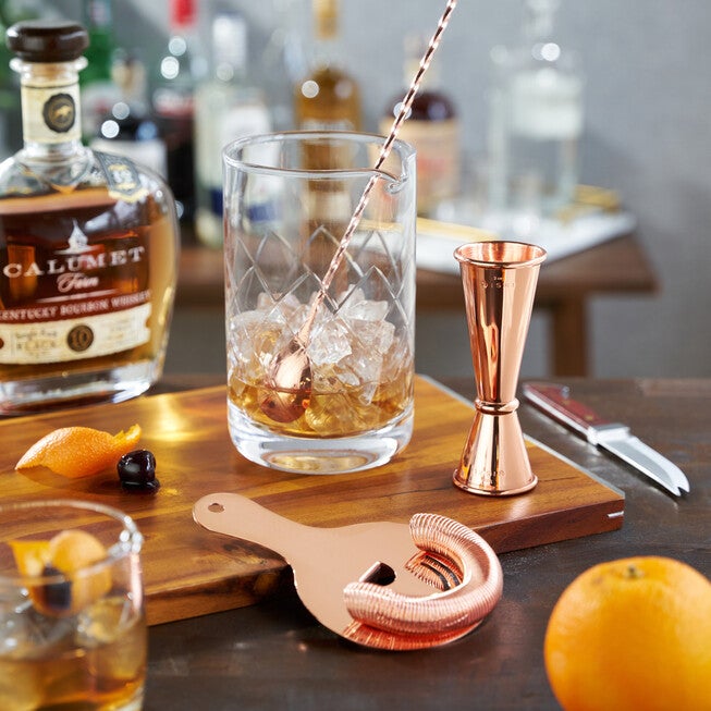 4-Piece Copper Mixologist Barware Set, , alternate image number null