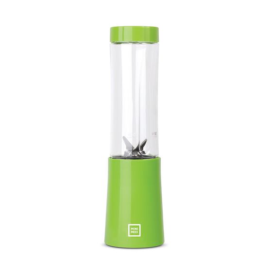 Euro Cuisine Portable Blender for Shakes and Smoothies - 150W Mini Mixx Personal Blender with 2-10oz Tritan Bottles - Small Smoothie Maker for Travel - BPA Free, , alternate image number null