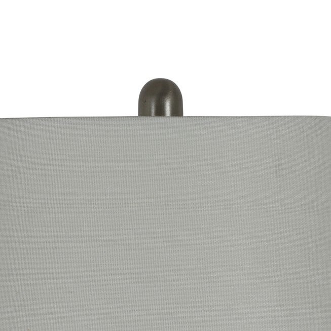 1 Set Antique Mercury Dimple Glass Table Lamp Off-White Linen Hardback Shade , , alternate image number null