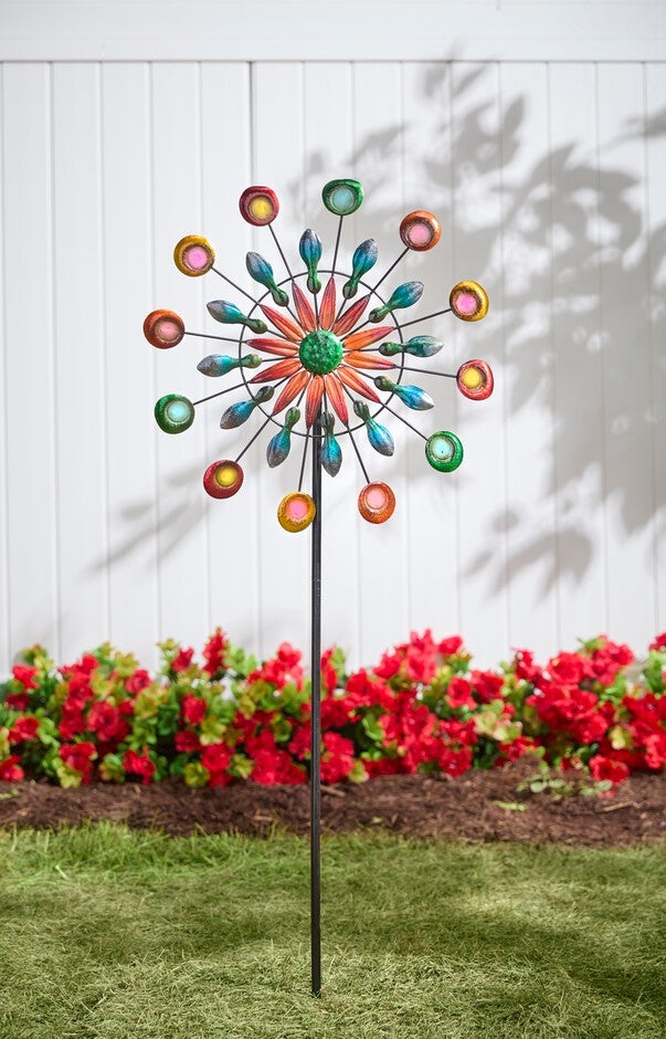 Floral Wind Spinner, MULTI, hi-res image number null