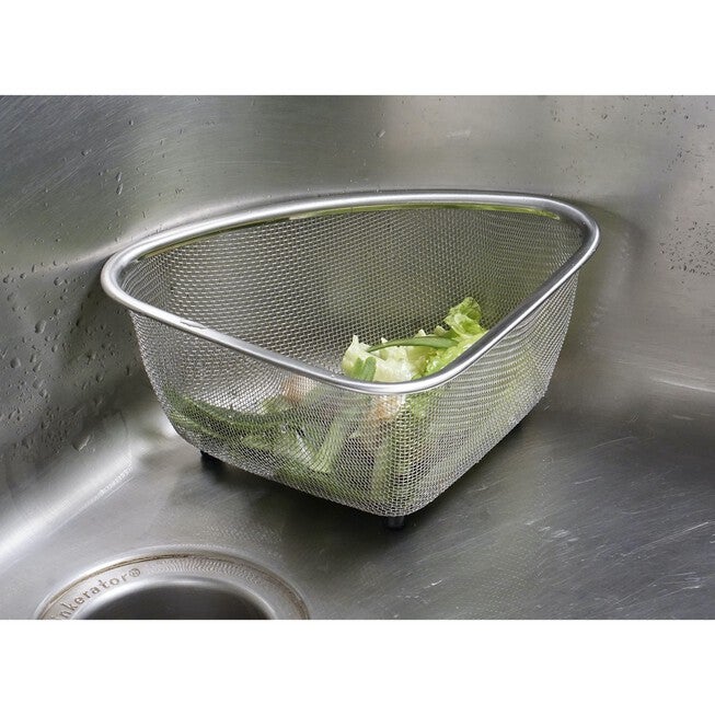 In-Sink Mesh Corner Basket, , alternate image number null