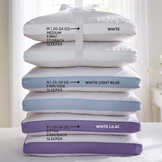 Back Sleeper Gusseted Density 2-Pack Pillows, , on-hover image number null
