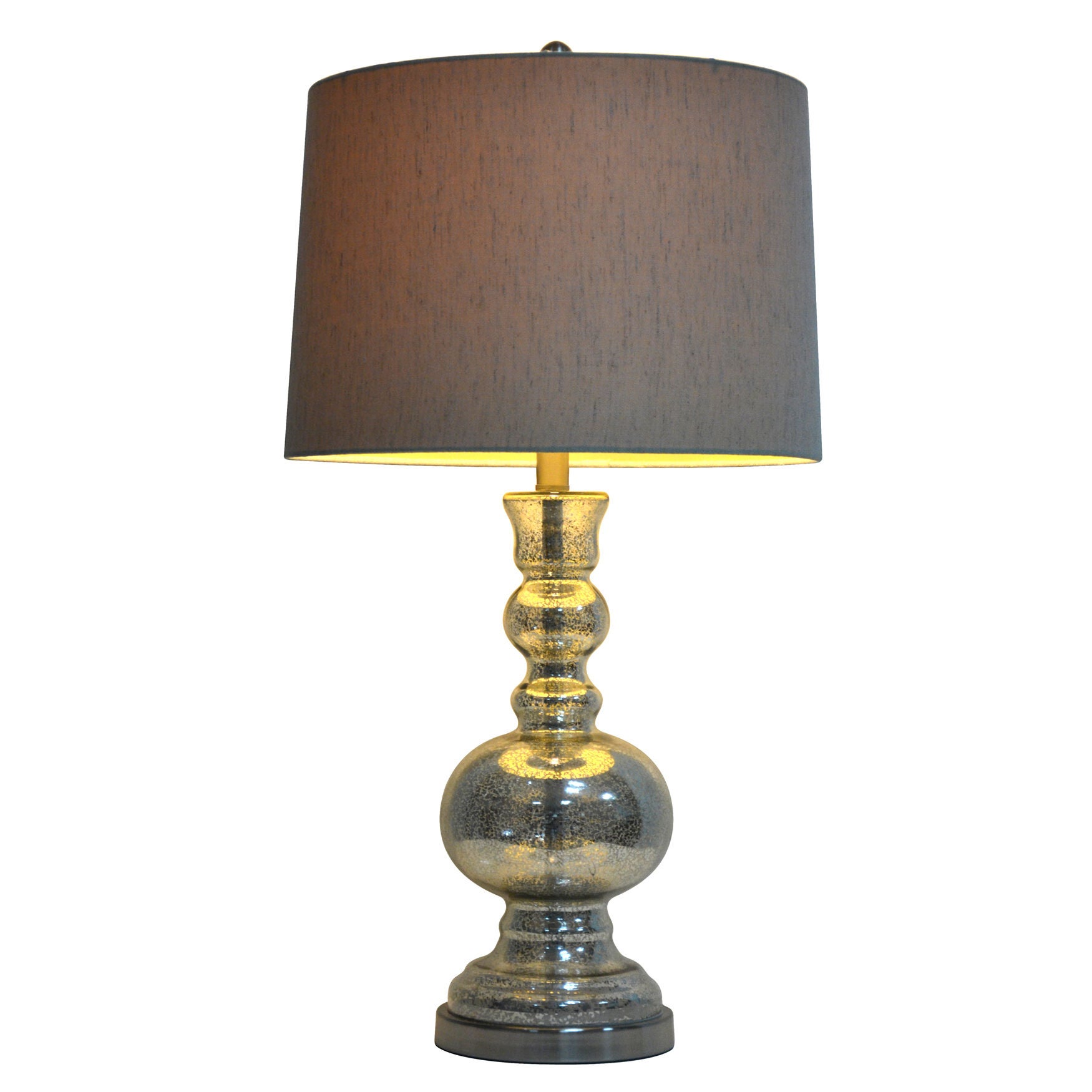 29&frac12;" Mercury Glass Table Lamp, , on-hover image number 1