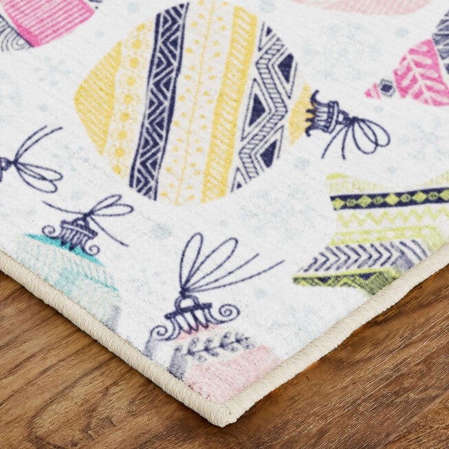 Ornament Mix Multi Kitchen Rug, , on-hover image number 1