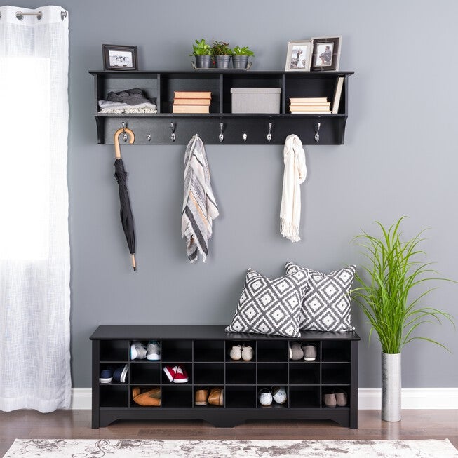 60 inches Wide Hanging Entryway Shelf, , alternate image number 5