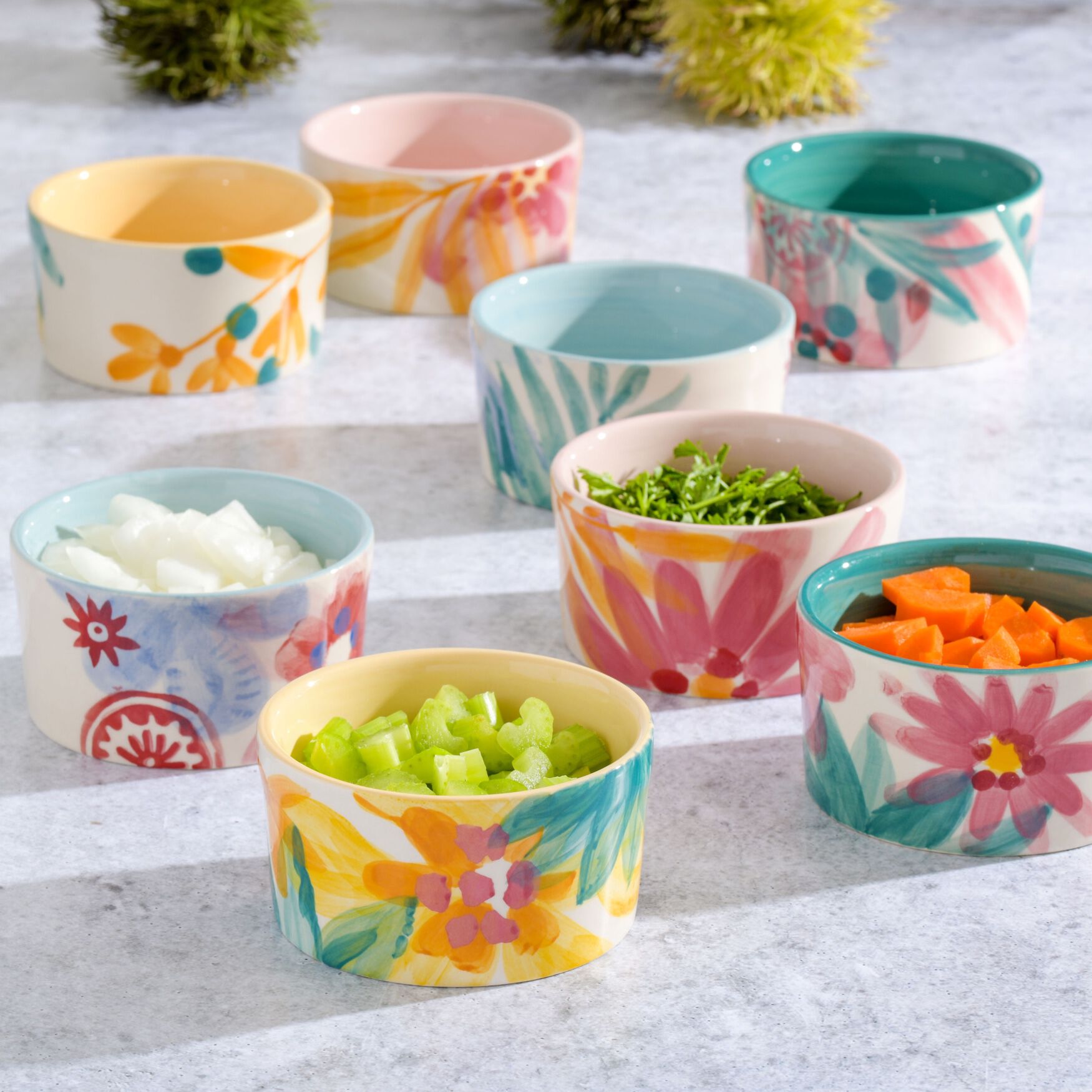 8-Pc. 6½ oz Ramekin Set, MULTI, hi-res image number 0