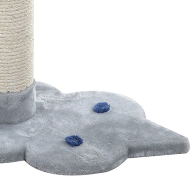 Mouse Shape Real Wood Cat Scratcher Toy, Sisal Scratching Post, , alternate image number null