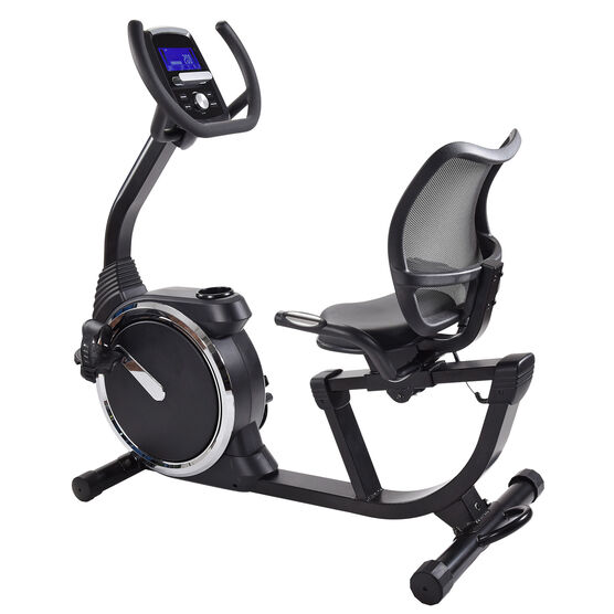 Magnetic Recumbent Exercise Bike 845 Home Fitness Equipment, BLACK, hi-res image number null