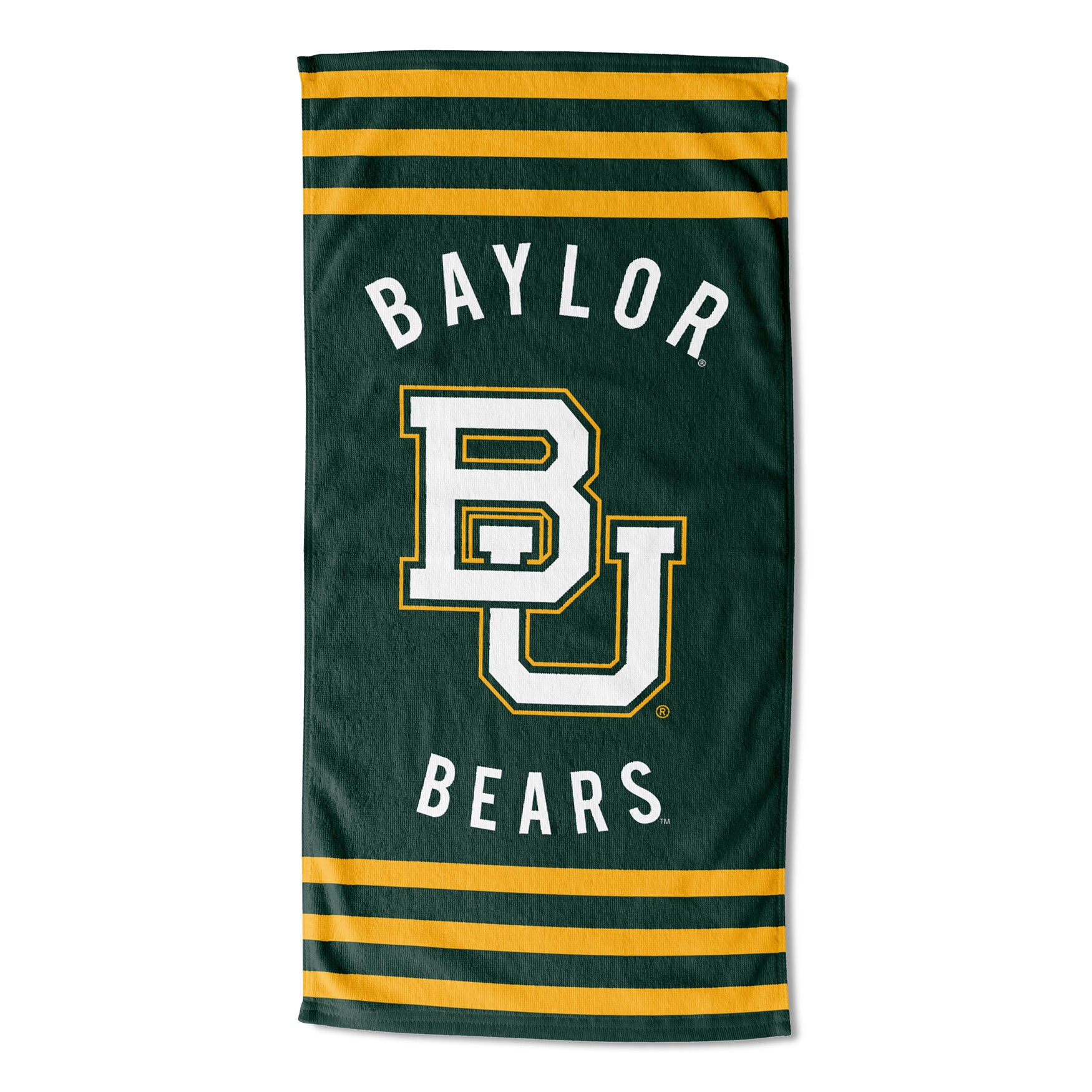 Baylor Stripes Beach Towel, MULTI, hi-res image number 0