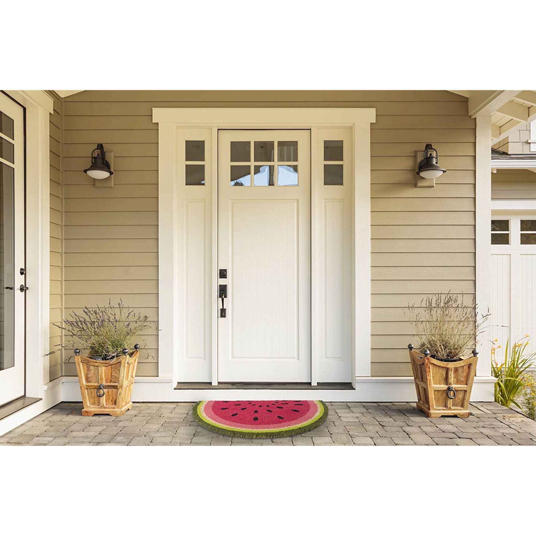 Watermelon Doormat Floor Coverings, , on-hover image number 1