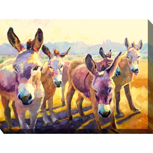 Tuffy's Gang Outdoor Wall Art, MULTI, hi-res image number 0