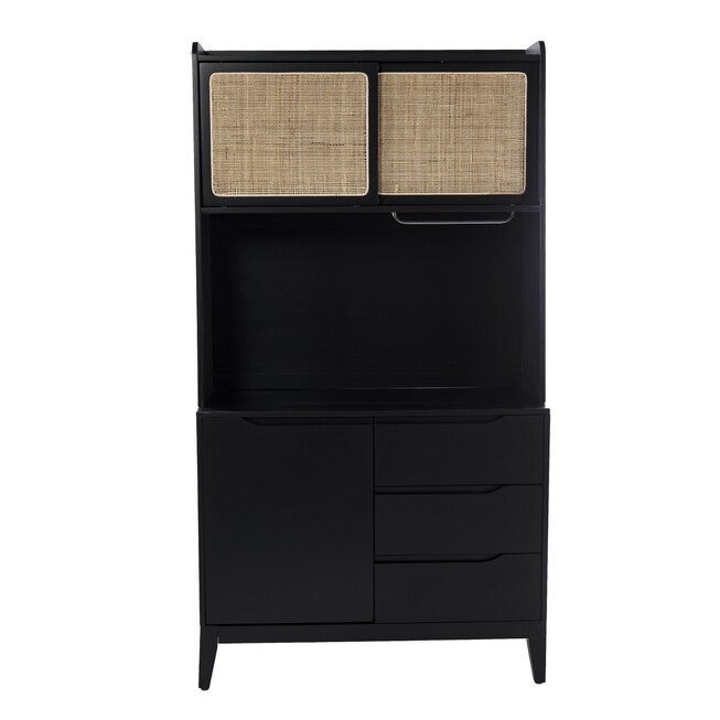 Carondale Tall Buffet Cabinet W Storage, , on-hover image number 1