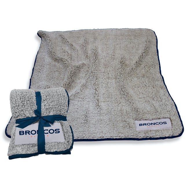 Denver Broncos Frosty Fleece Home Textiles, MULTI, hi-res image number null