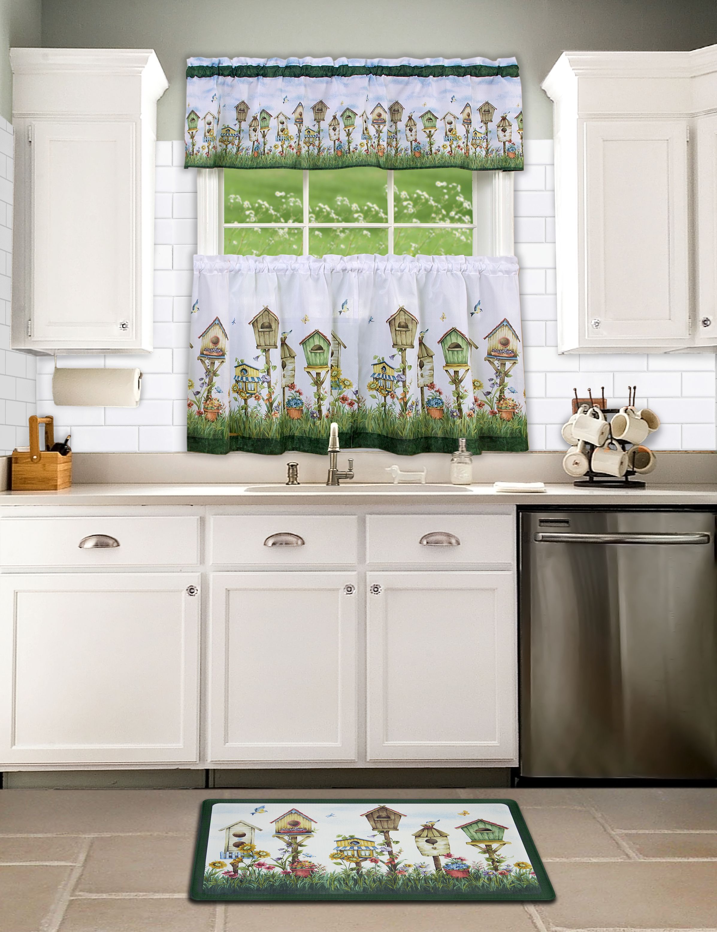 Home Sweet Home 18-in. x 30-in. Anti Fatigue Mat, MULTI, alternate image number 1