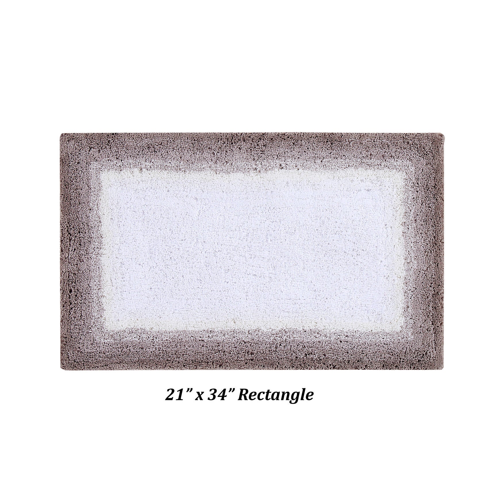 Torrent Border Bath Rug Mat, 3-Pc. Set, , alternate image number 2