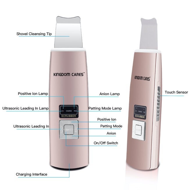 Panther Ultrasonic Facial Massager, , alternate image number 6