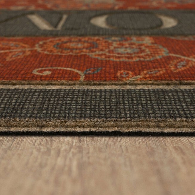 Cozy Jacobean Door Mat, , alternate image number 3