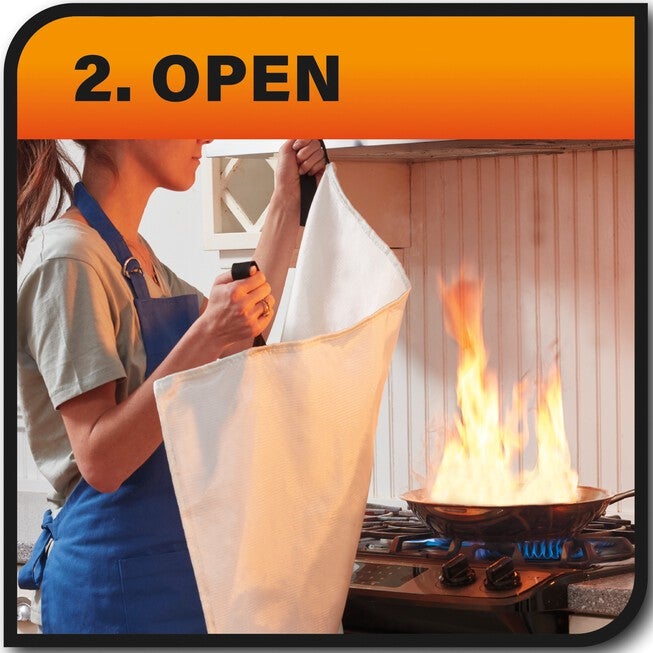 Fire Guardian Emergency Fire Blanket, , alternate image number null