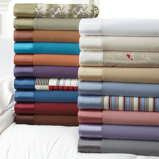 Micro Flannel® All Seasons Lightweight Sheet Blanket, , on-hover image number null