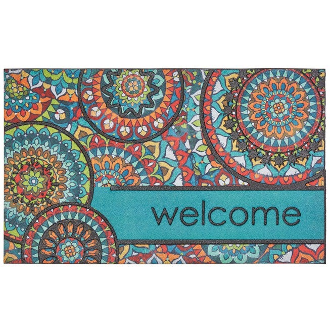Bohemian Kingdom Multi 1' 6 inches X 2' 6 inches, MULTI, hi-res image number null
