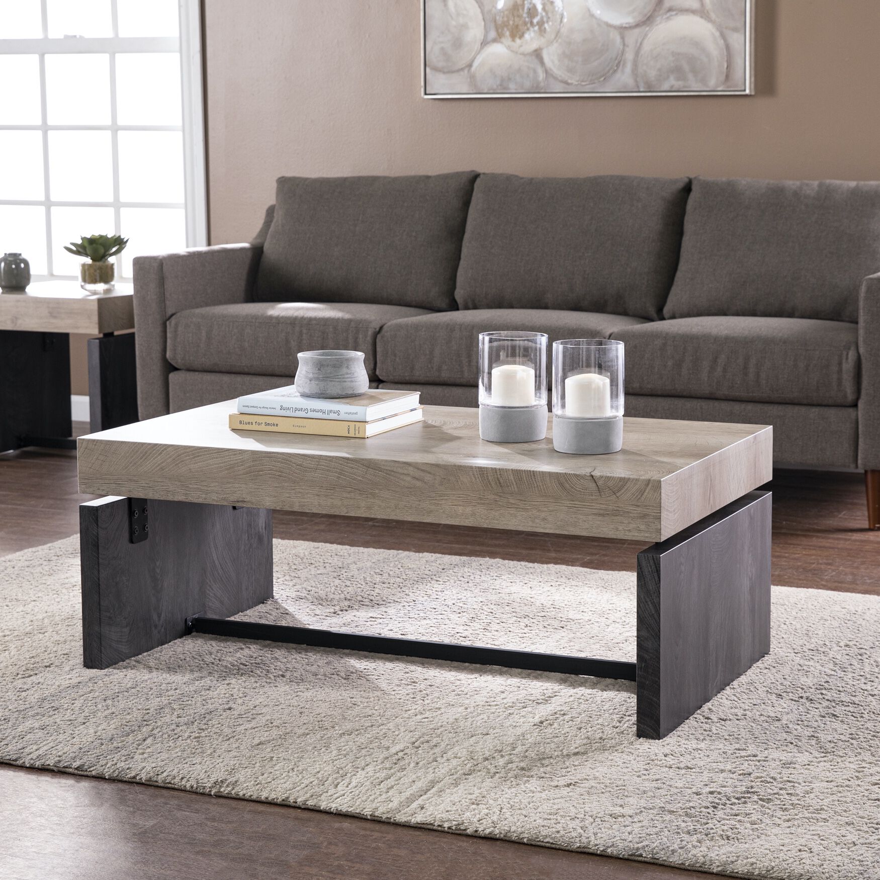 Hapsford Cocktail Table, NATURAL, hi-res image number 0