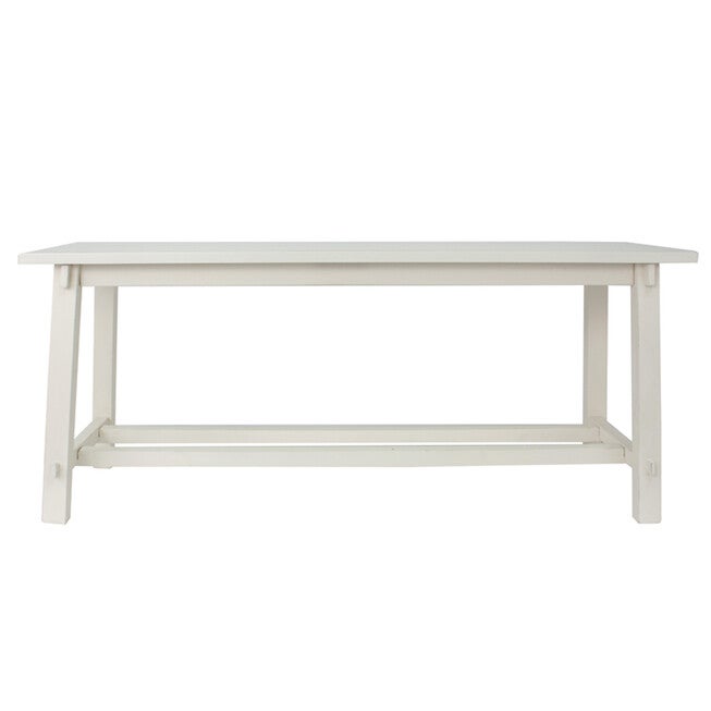 White Kyoto Bench, , on-hover image number 1