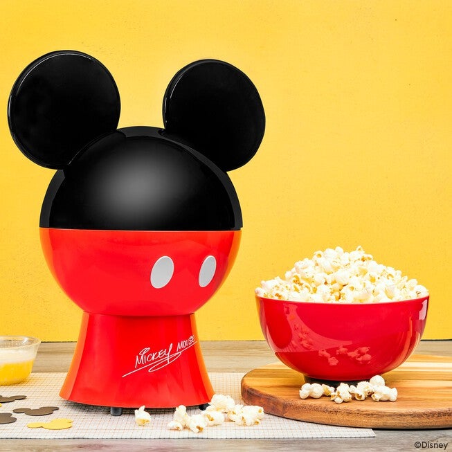 Disney Mickey Mouse Popcorn Maker, RED, hi-res image number null