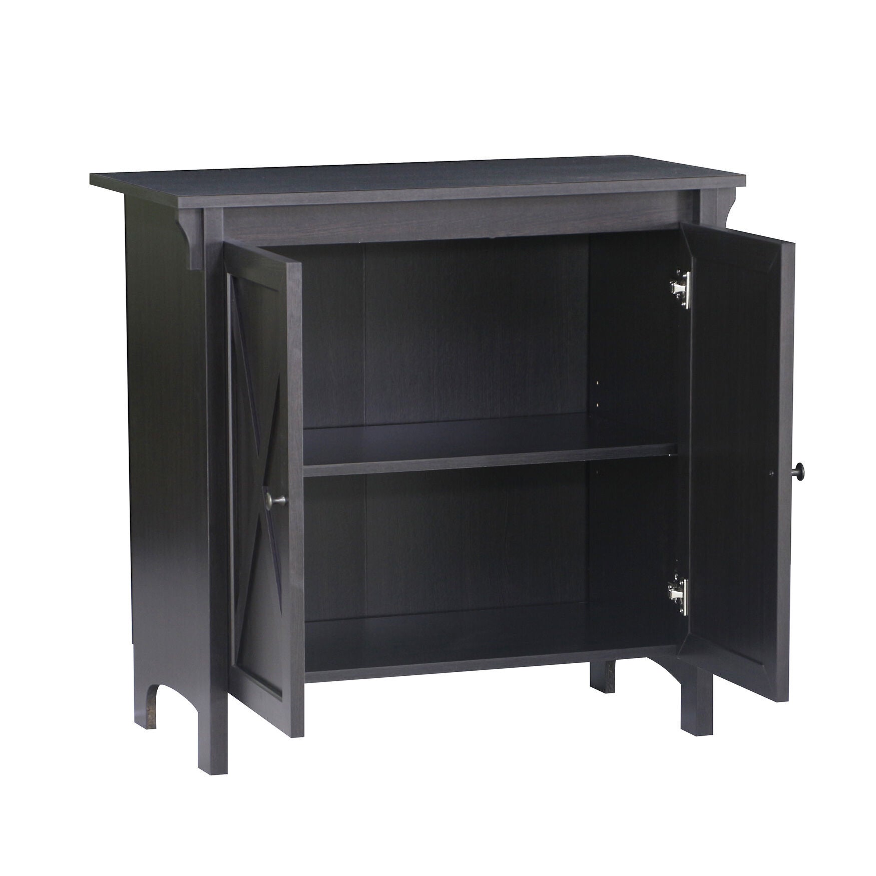 Hawksbury 2-Door Storage Cabinet Storagecabnt, , alternate image number 7