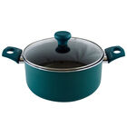 5 Quart Non Stick Aluminum Dutch Oven With Lid, , alternate image number null