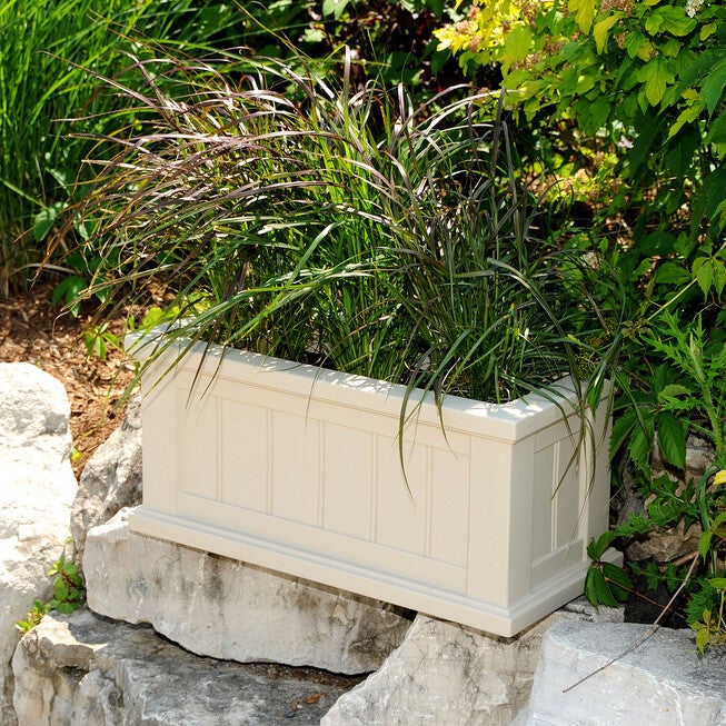 Cape Cod 24 inches x 11 inches Planter, CLAY, hi-res image number 0