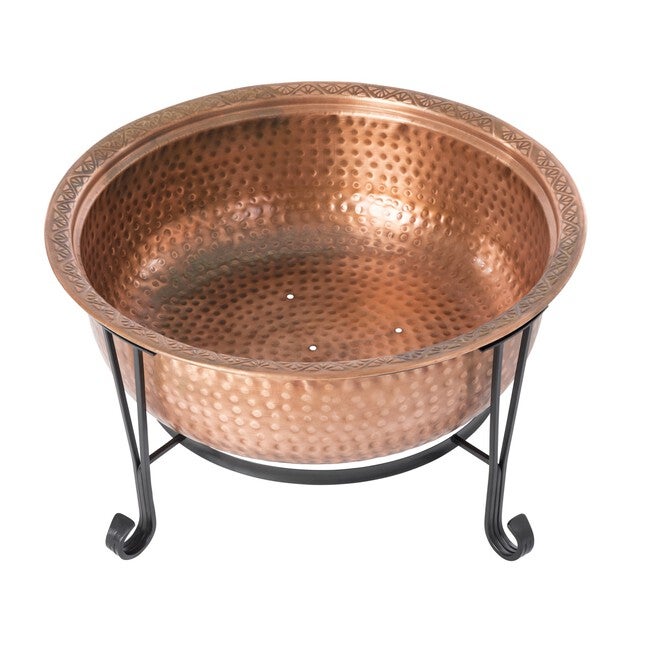 Palermo Copper Fire Pit, , alternate image number 8
