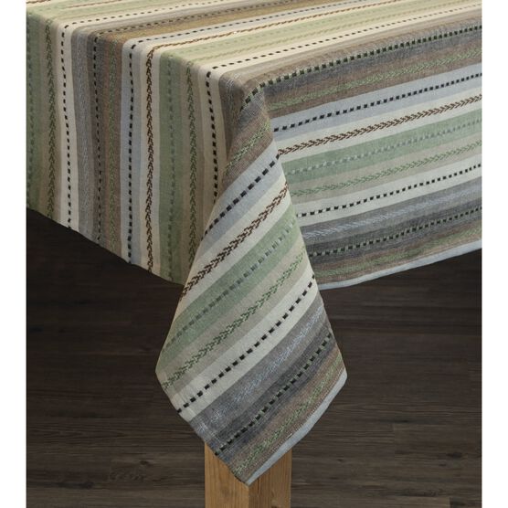 PHOENIX TABLECLOTHS, NATURAL, hi-res image number null