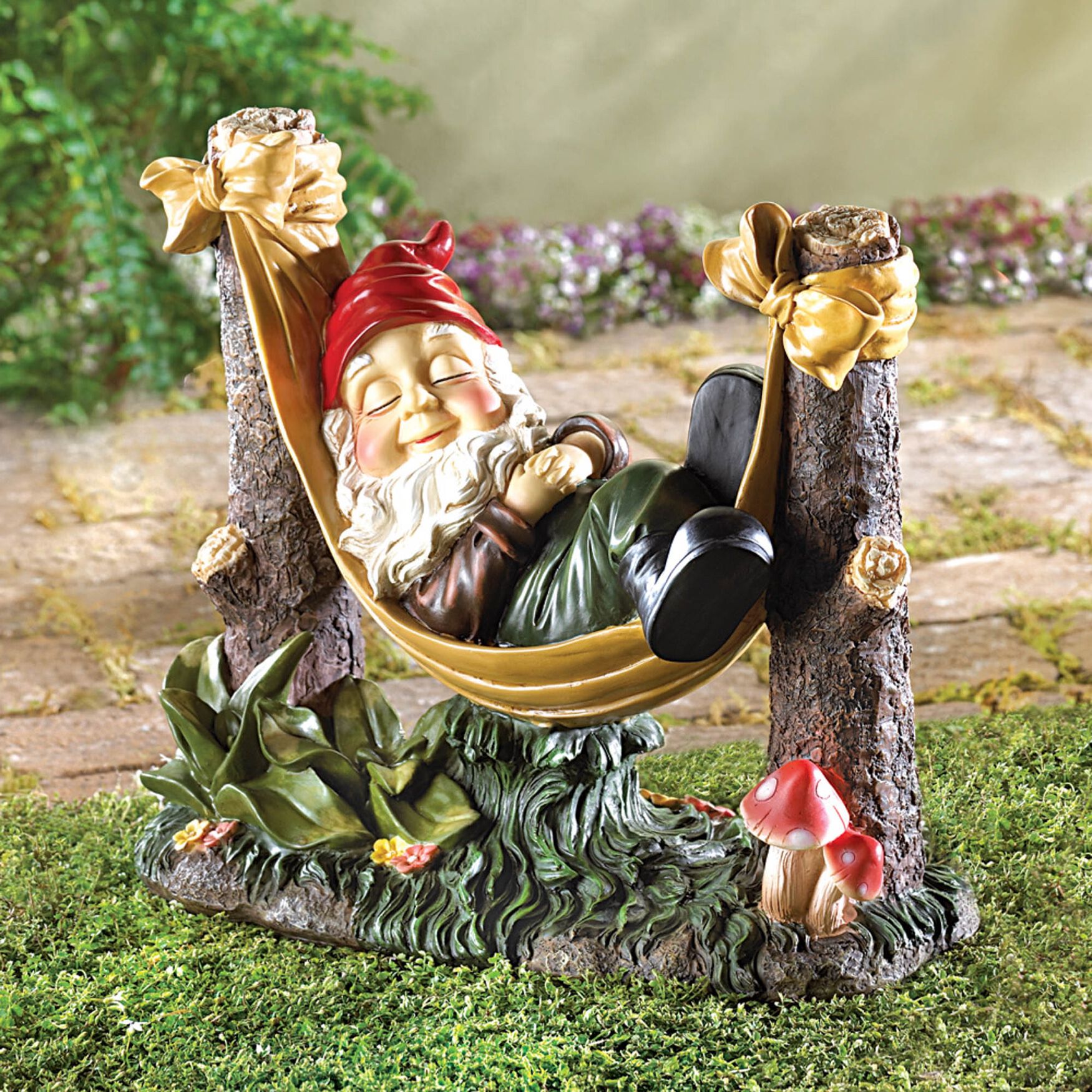 Slumbering Gnome Statue, , on-hover image number 1