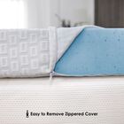 SensorPEDIC SensorCOOL 4-Inch Elite Cooling Gel-Infused Memory Foam Mattress Topper, , alternate image number null