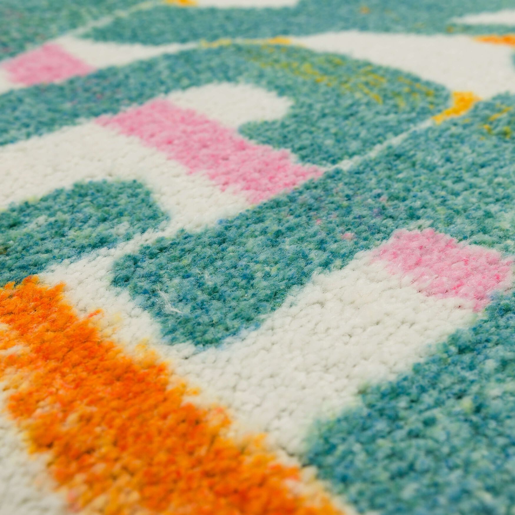 Life Is A Beach Seaglass Kitchen Rug, , alternate image number 3