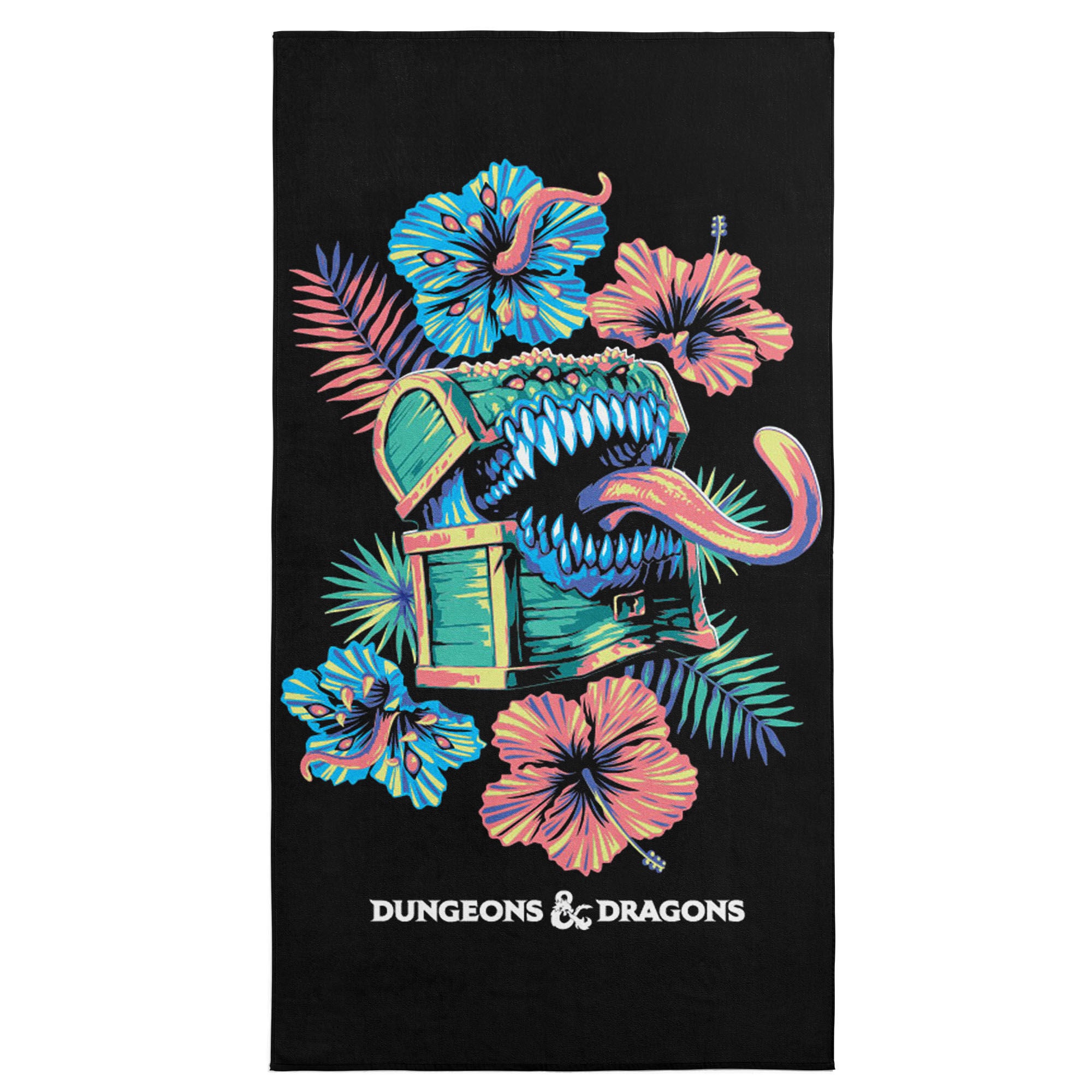 KISS The Star Child Microfiber Beach Towel 30x60 inches, DUNGEONS, hi-res image number 0