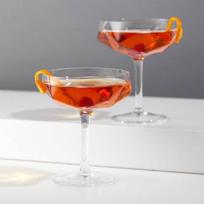 Faceted Crystal Coupes, , alternate image number 2