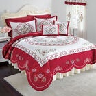 Ava Embroidered Valance, , on-hover image number null
