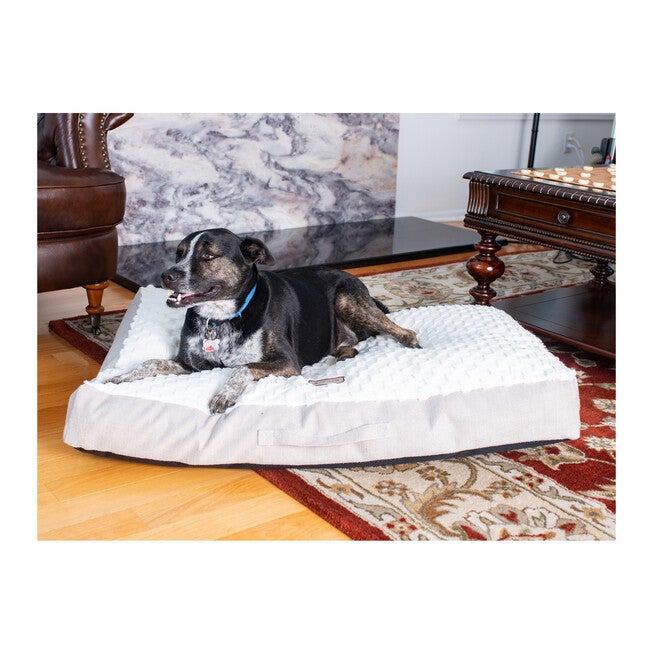 Dog Crate Mat With Carry Handle, , on-hover image number 1