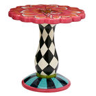 Exclusive Hand-Painted Flower Side Table, MULTI, hi-res image number null